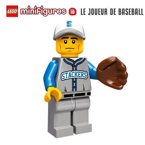 Minifigure LEGO® Série 10 - Le joueur de baseball