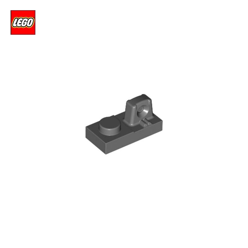 Hinge Plate 1x2 Locking with 1 Finger on Top - LEGO® Part 30383