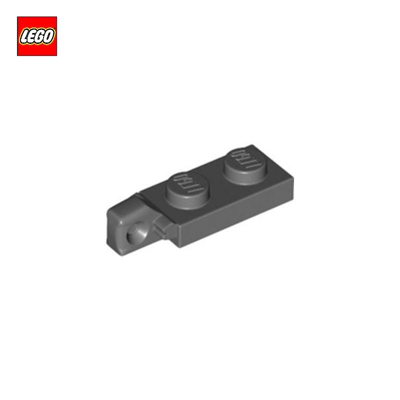 Plate 1x2 charnière à verrouillage - Pièce LEGO® 44301b