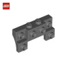 Brick Special 2 x 4 - 1 x 4 with 2 Recessed Studs and Thin Side Arches - LEGO® Part 14520