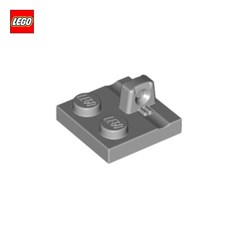 Hinge Plate 2 x 2 Locking with 1 Finger on Top - LEGO® Part 92582