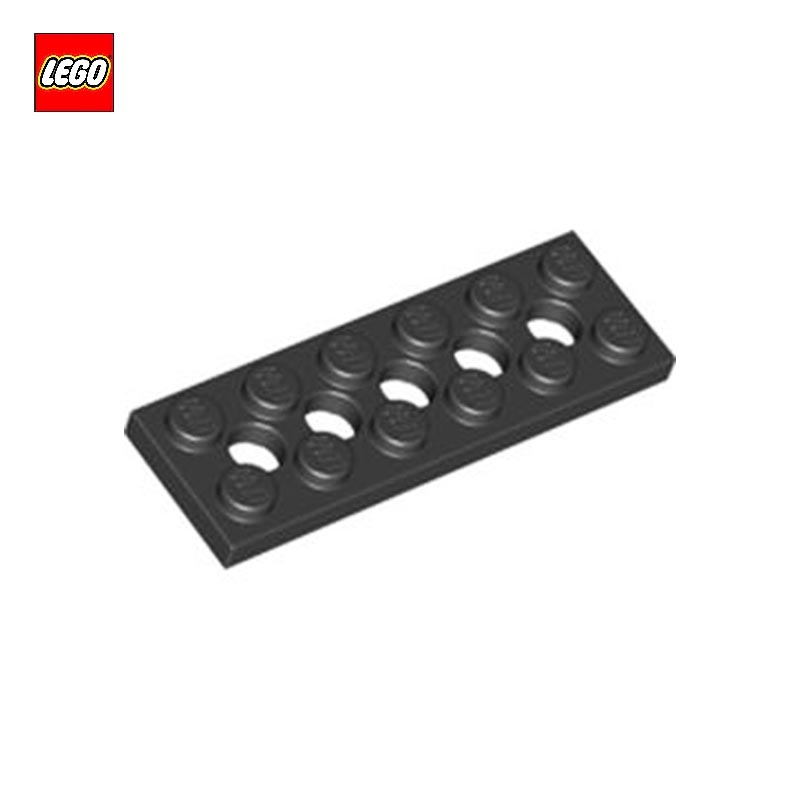 Plate Technic 2x6 avec 5 trous - Pièce LEGO® 32001