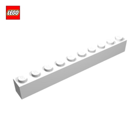 Brique 1x10 - Pièce LEGO® 6111