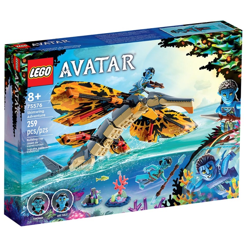 Skimwing Adventure - LEGO® Avatar 75576 - Super Briques