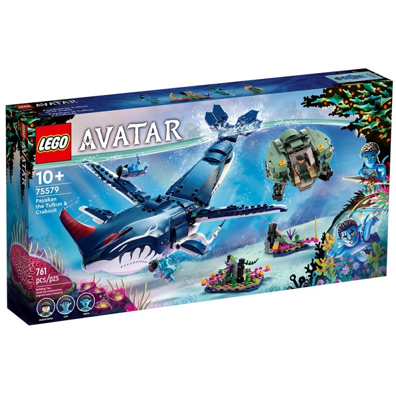 Payakan le Tulkun et Crabsuit - LEGO® Avatar 75579