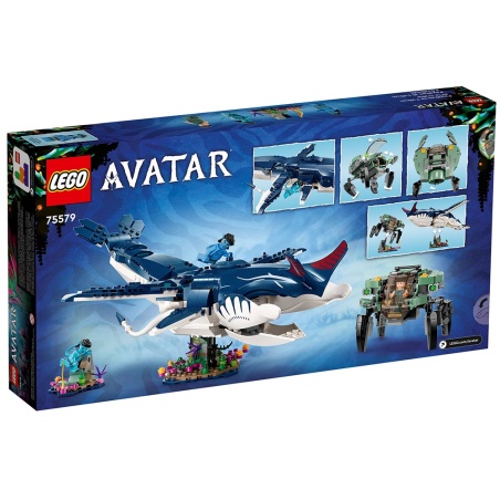 Payakan the Tulkun & Crabsuit - LEGO® Avatar 75579