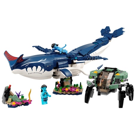 Payakan le Tulkun et Crabsuit - LEGO® Avatar 75579