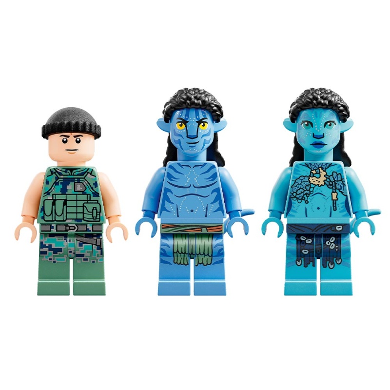 Payakan the Tulkun  Crabsuit  LEGO Avatar 75579  Super Briques
