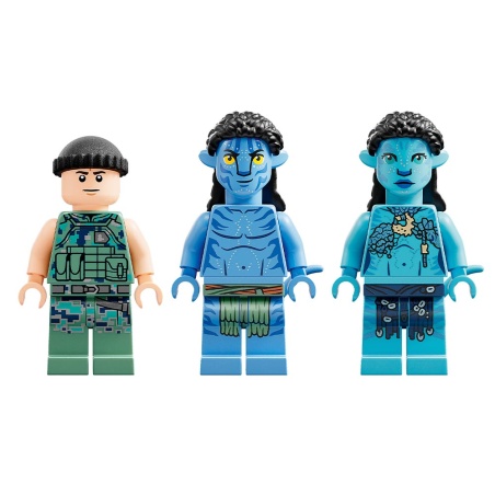 Payakan the Tulkun & Crabsuit - LEGO® Avatar 75579