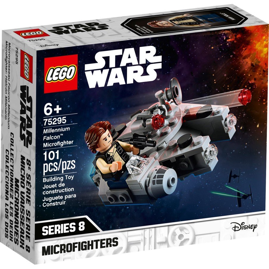 Microfighter Faucon Millenium™ - LEGO® Star Wars 75295
