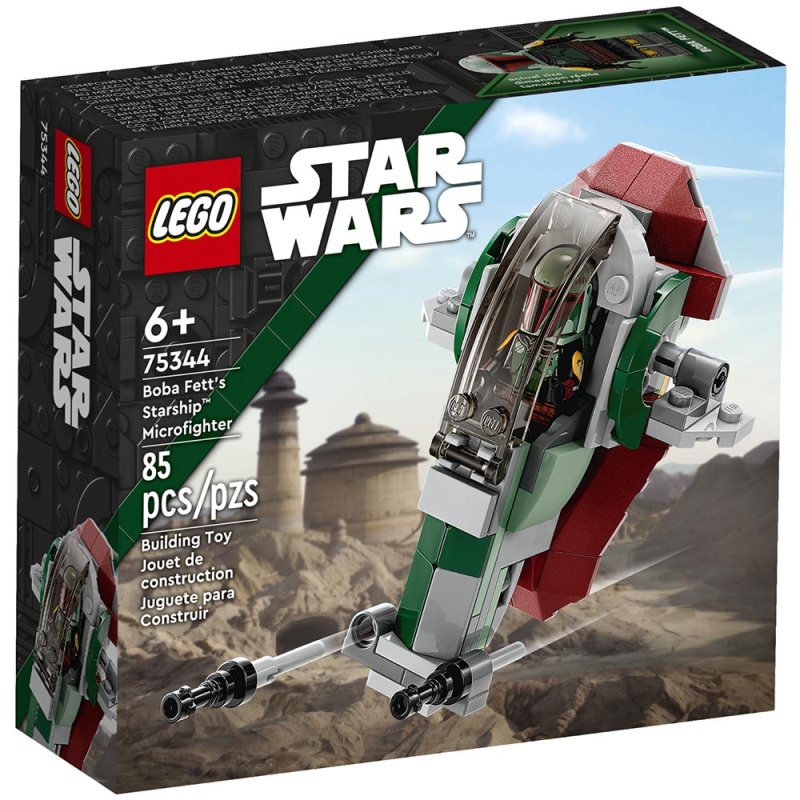 Le vaisseau de Boba Fett Microfighter - LEGO® Star Wars 75344