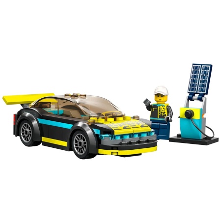 La voiture de sport électrique - LEGO® City 60383