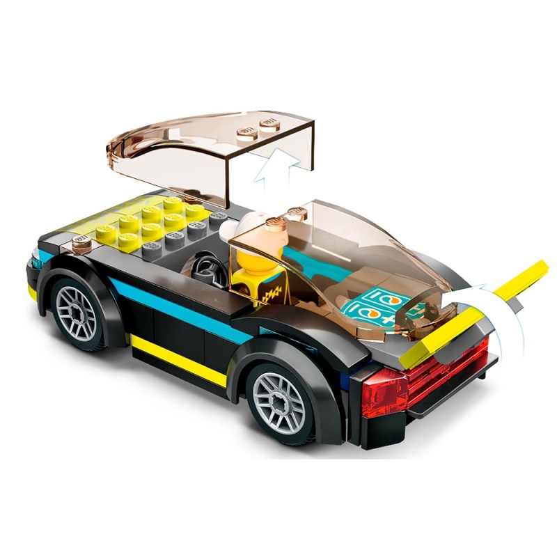 LEGO City 60383 Ensemble de construction de voiture de sport électrique