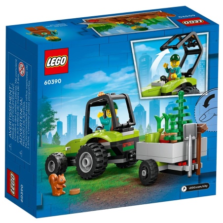 Le tracteur forestier - LEGO® City 60390 - Super Briques