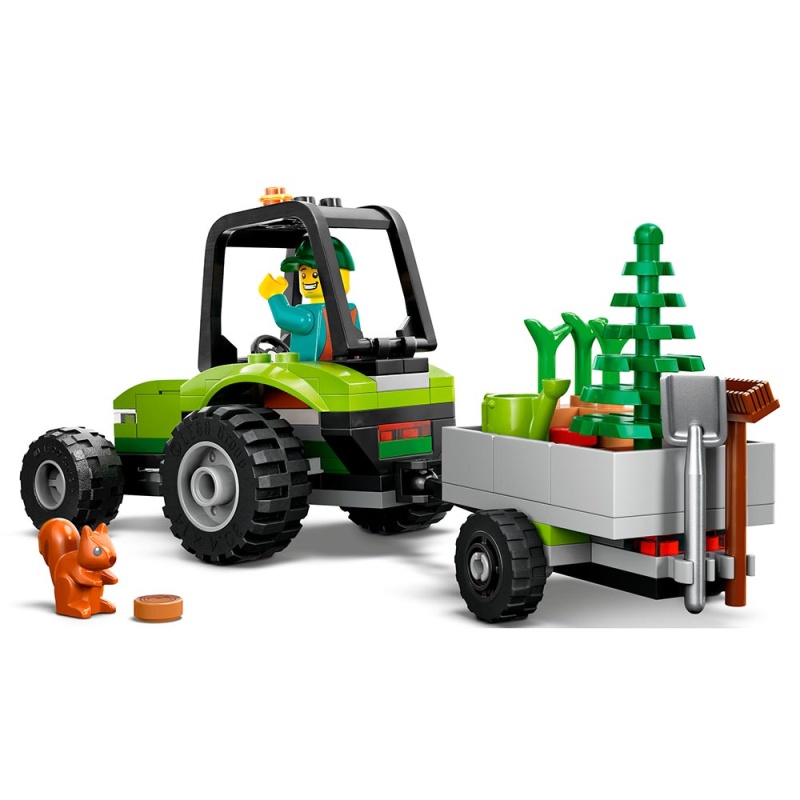 Le tracteur forestier - LEGO® City 60390 - Super Briques