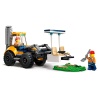 La pelleteuse de chantier - LEGO® City 60385