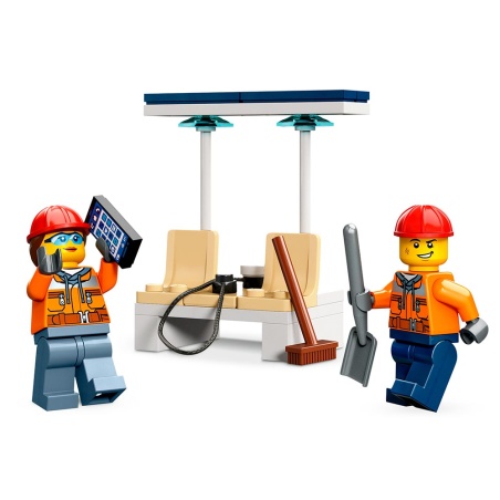 La pelleteuse de chantier - LEGO® City 60385