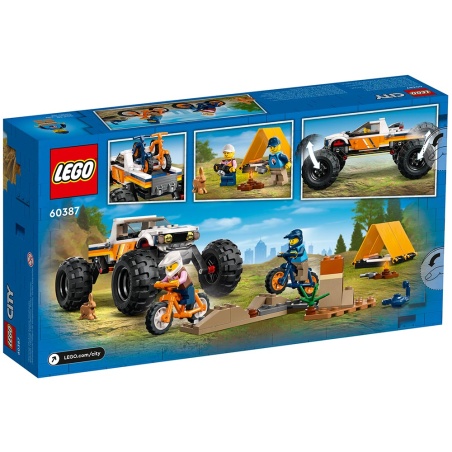 Les aventures du 4x4 tout-terrain - LEGO® City 60387