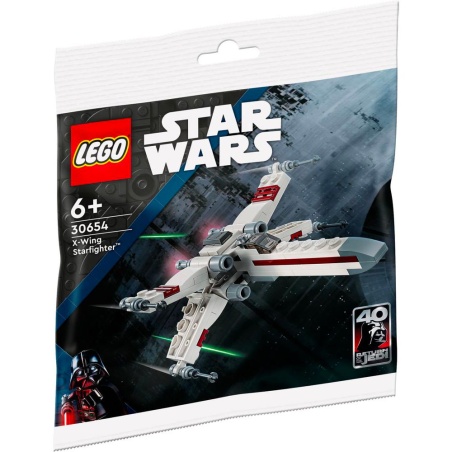 Chasseur stellaire X-Wing Starfighter™ - Polybag LEGO® Star Wars 30654
