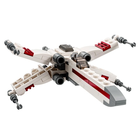 Chasseur stellaire X-Wing Starfighter™ - Polybag LEGO® Star Wars 30654