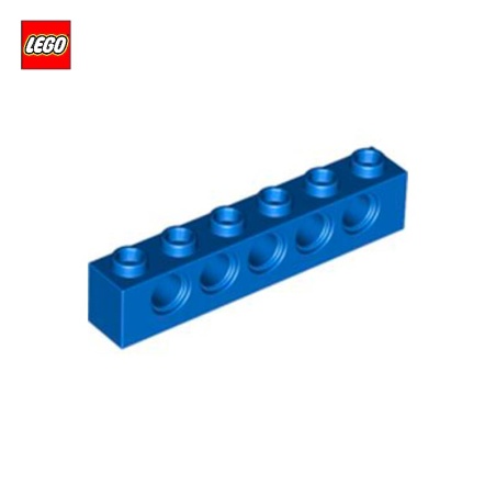 Technic Brick 1x6 (5 holes) - LEGO® Part 3894