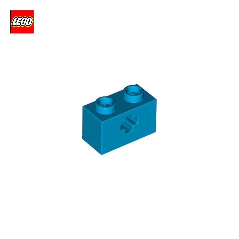 Brique Technic 1x2 avec trou d'axe - Pièce LEGO® 32064 - Super Briques