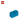 Technic Brick 1x2 - Axe Hole - LEGO® Part 32064