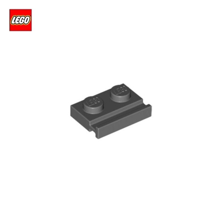 Plate 1x2 avec rail - Pièce LEGO® 32028