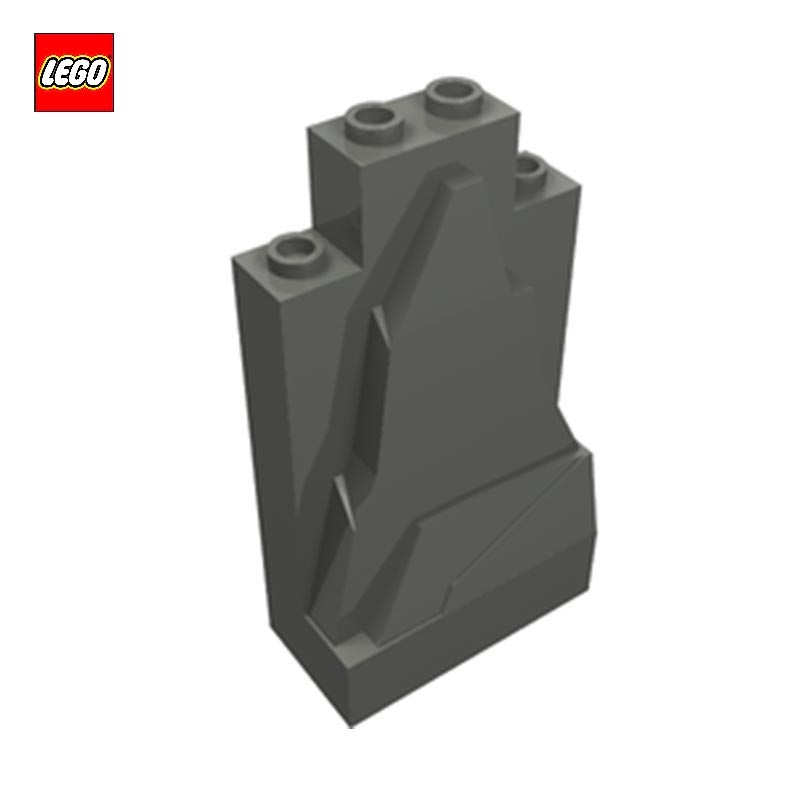 Panneau rocher 2x4x6 - Pièce LEGO® 47847