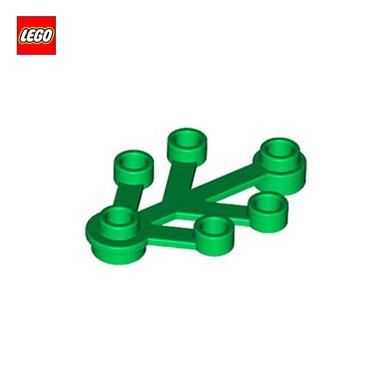 Tige de plante à 3 feuilles - Pièce LEGO® 37695 - Super Briques