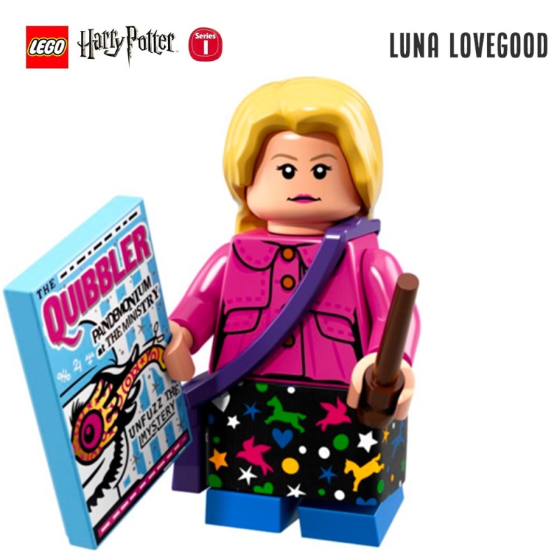 Minifigure LEGO® Harry Potter Series 1 - Luna Lovegood