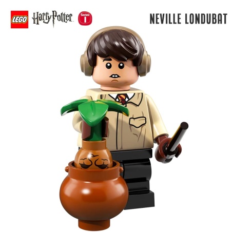 Minifigure LEGO® Harry Potter Series 1 - Neville Longbottom