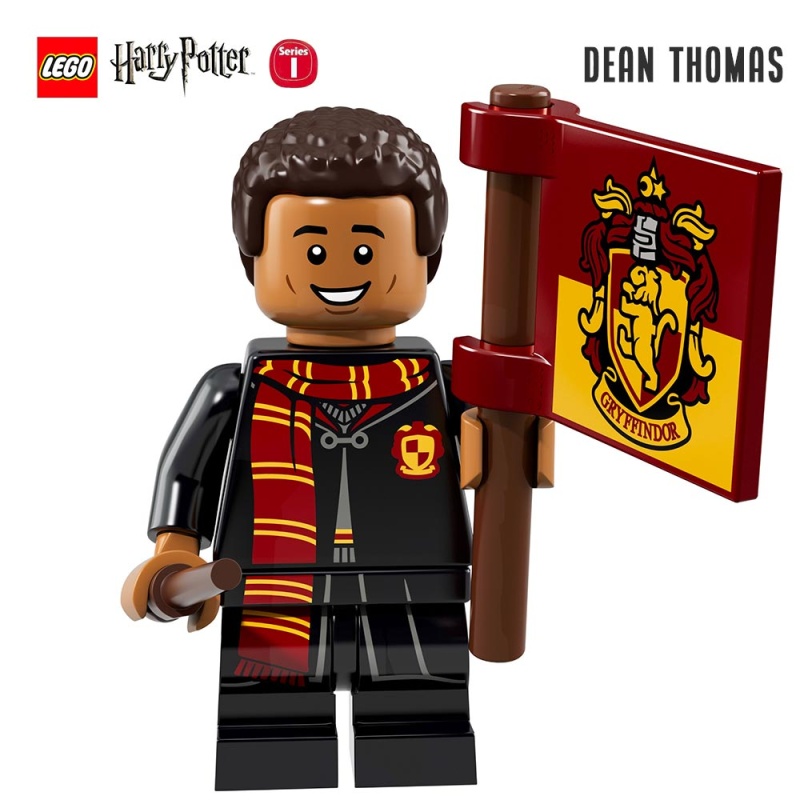 Minifigure LEGO® Harry Potter Série 1 - Dean Thomas