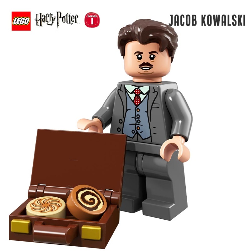 Minifigure LEGO® Harry Potter Series 1 - Jacob Kowalski