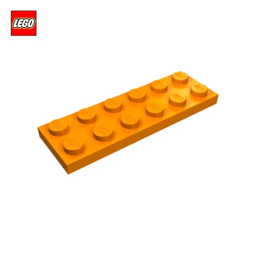 Plate 2x6 - LEGO® Part 3795