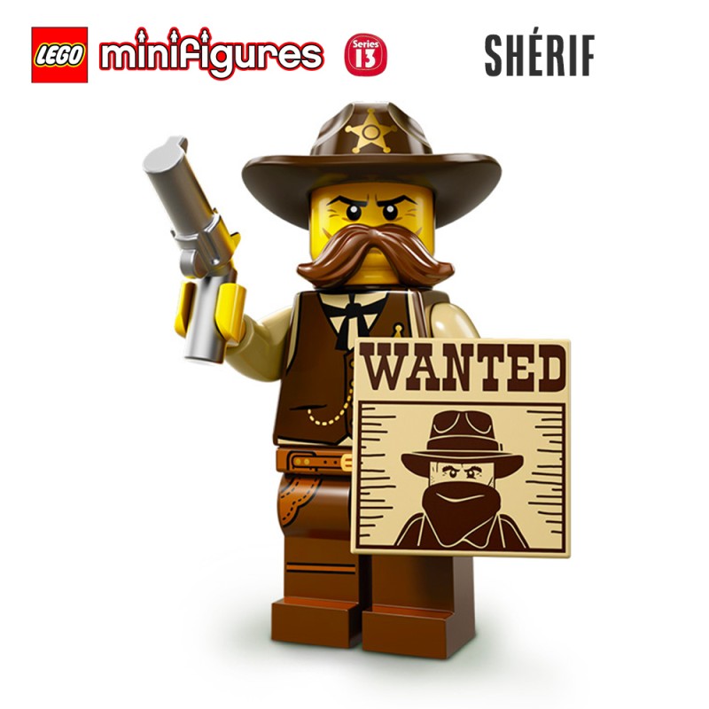 Minifigure LEGO® Série 13 - Le Shérif
