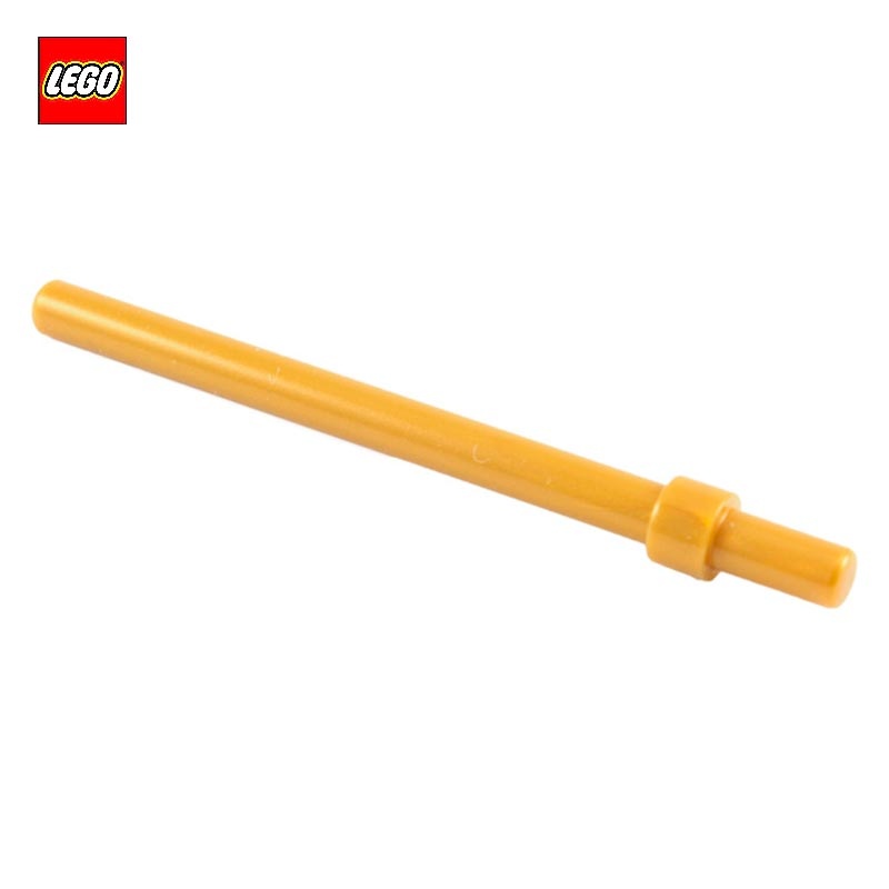 Barre 6L avec anneau d'arrêt - Pièce LEGO® 63965