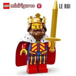Minifigure LEGO® Série 13 - Le Roi