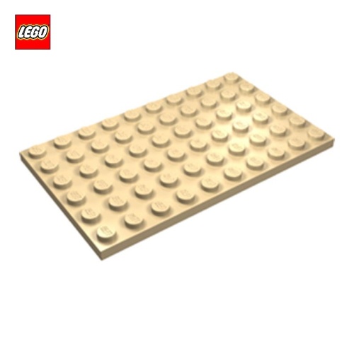 Plate 6x10 - Pièce LEGO® 3033