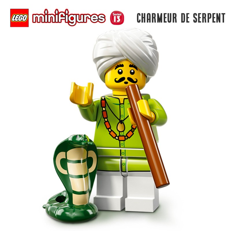 Minifigure LEGO® Série 13 - Le charmeur de serpent