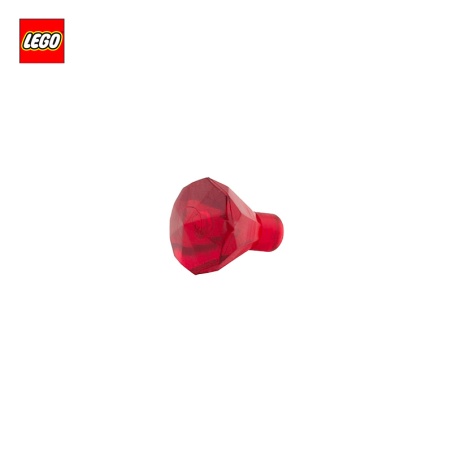 Rock 1 x 1 Jewel 24 Facet - LEGO® Part 30153