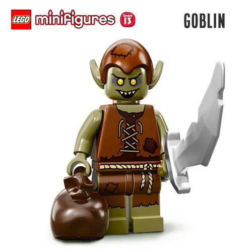 Minifigure LEGO® Série 13 - Le Gobelin