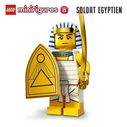 Minifigure LEGO® Série 13 - Le soldat Egyptien