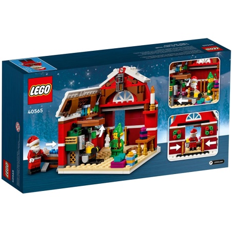 L'atelier du Père Noël - LEGO® Exclusif 40565