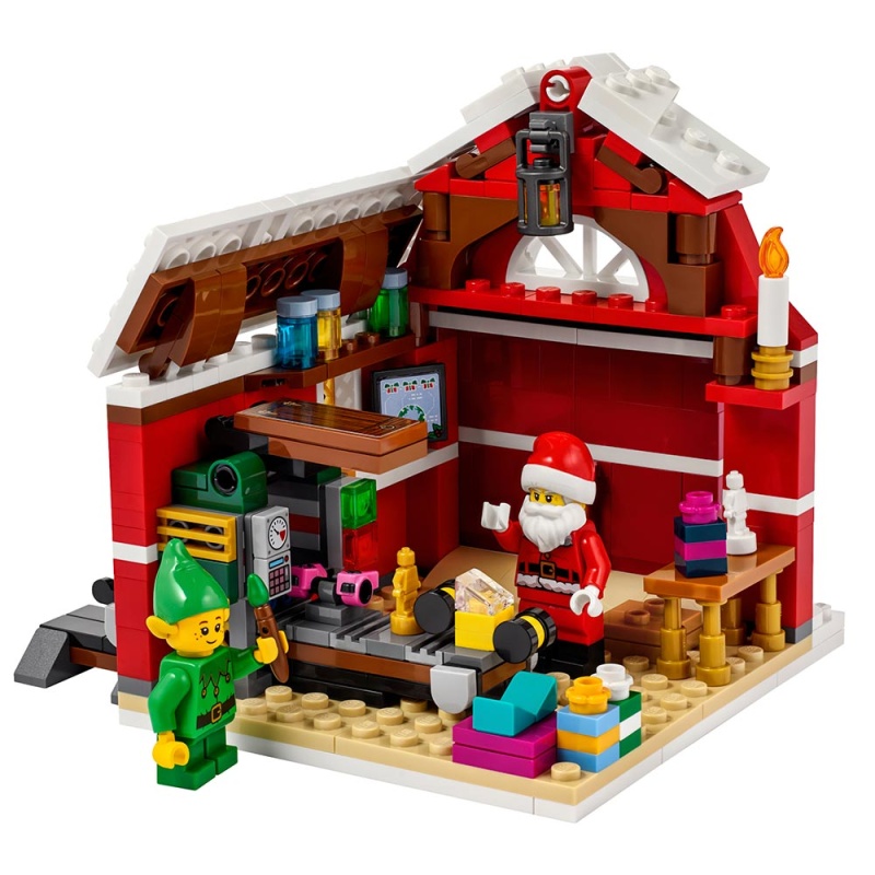 L'atelier du Père Noël - LEGO® Exclusif 40565 - Super Briques