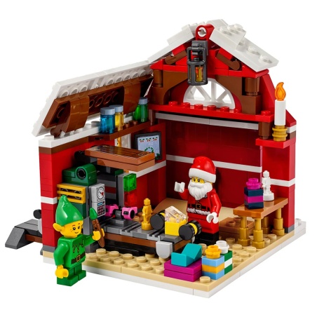 L'atelier du Père Noël - LEGO® Exclusif 40565