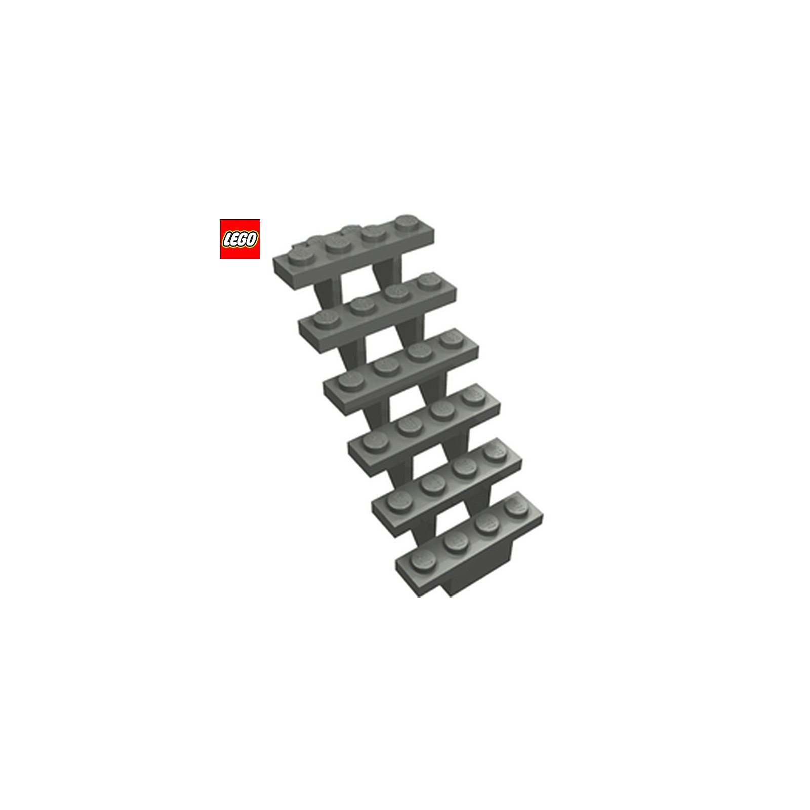 Escaliers droits 7x4x6 - Pièce LEGO® 30134