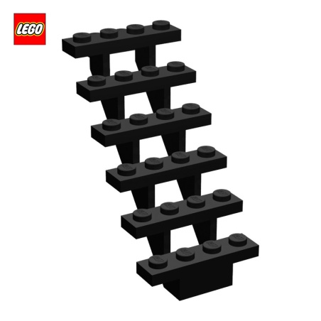Stairs 7 x 4 x 6 Straight Open - LEGO® Part 30134