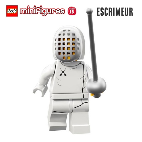 Minifigure LEGO® Série 13 - L'escrimeur