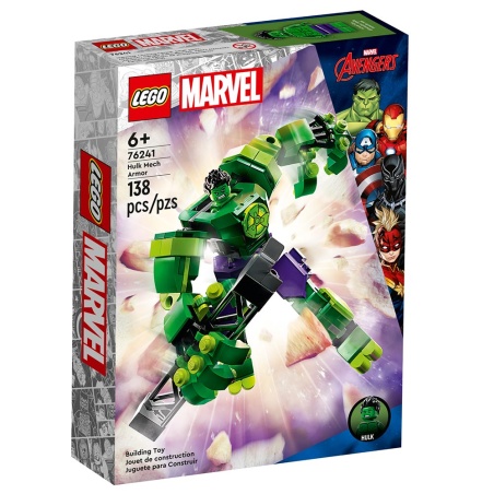 Hulk Mech Armor - LEGO® Marvel Avengers 76241